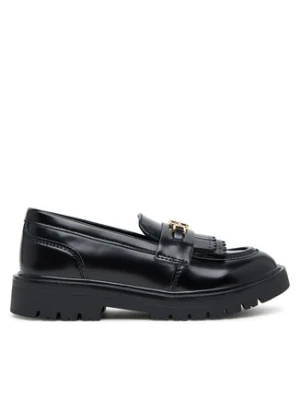 Tommy Hilfiger Półbuty Low Cut Shoe T3A4-34011-1453 S Czarny