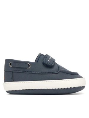 Tommy Hilfiger Półbuty Low Cut Velcro T0B9-34331-0700 Granatowy