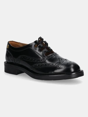 Tommy Hilfiger półbuty skórzane BROGUE LEATHER CUT-OUT SHOE