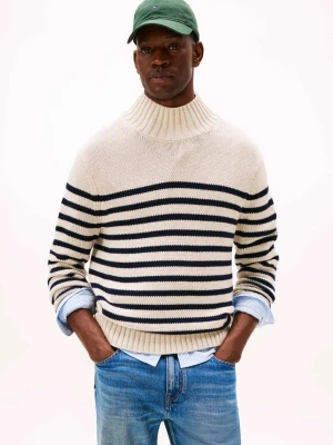 Tommy Hilfiger Półgolf Heritage | Loose fit