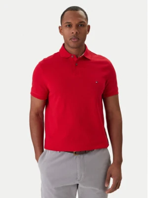 Tommy Hilfiger Polo 1985 MW0MW17770 Czerwony Regular Fit