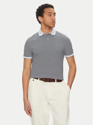 Tommy Hilfiger Polo 1985 MW0MW17770 Granatowy Regular Fit