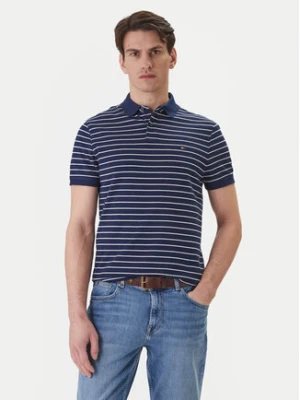 Tommy Hilfiger Polo 1985 MW0MW17770 Granatowy Regular Fit