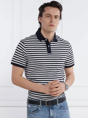 Tommy Hilfiger Polo 1985 | Regular Fit granatowy