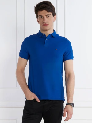 Tommy Hilfiger Polo 1985 | Regular Fit niebieski