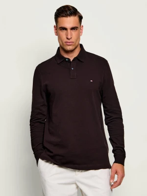 Tommy Hilfiger Polo 1985 | Regular Fit brązowy