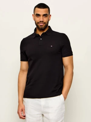 Tommy Hilfiger Polo 1985 | Regular Fit | pique czarny
