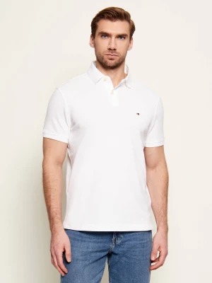 Tommy Hilfiger Polo 1985 | Regular Fit | pique biały