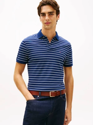 Tommy Hilfiger Polo 1985 | Regular Fit | pique granatowy