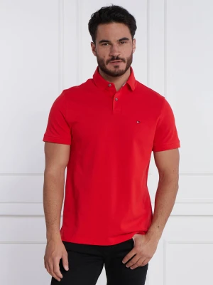 Tommy Hilfiger Polo 1985 | Regular Fit | pique czerwony