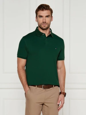 Zdjęcie produktu Tommy Hilfiger Polo 1985 | Regular Fit | pique zielony