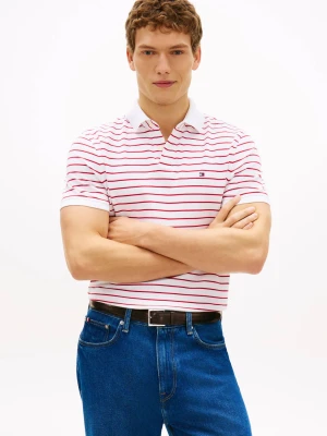 Tommy Hilfiger Polo 1985 | Regular Fit | stretch biały
