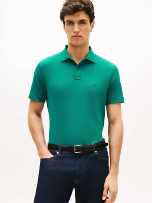 Tommy Hilfiger Polo 1985 | Regular Fit | stretch zielony