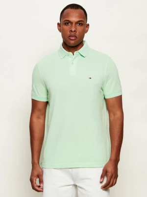 Tommy Hilfiger Polo 1985 | Regular Fit | stretch miętowy