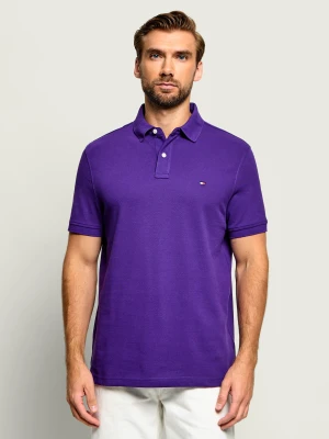 Tommy Hilfiger Polo 1985 | Regular Fit | stretch fioletowy
