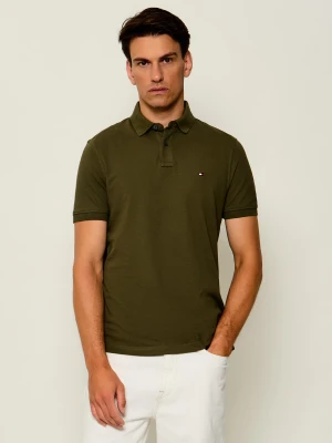 Tommy Hilfiger Polo 1985 | Regular Fit | stretch zielony