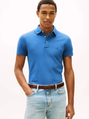 Tommy Hilfiger Polo 1985 | Slim Fit niebieski