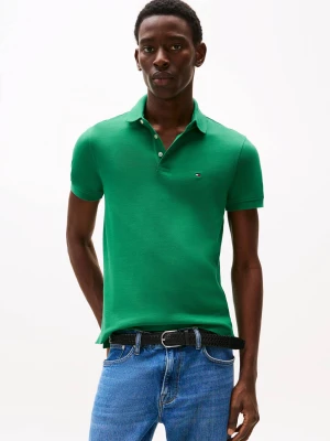 Tommy Hilfiger Polo 1985 | Slim Fit zielony