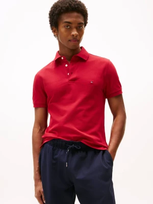 Tommy Hilfiger Polo 1985 | Slim Fit czerwony