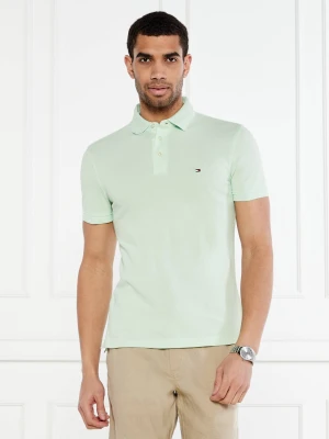 Tommy Hilfiger Polo 1985 | Slim Fit miętowy