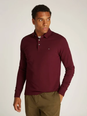 Tommy Hilfiger Polo 1985 | Slim Fit bordowy