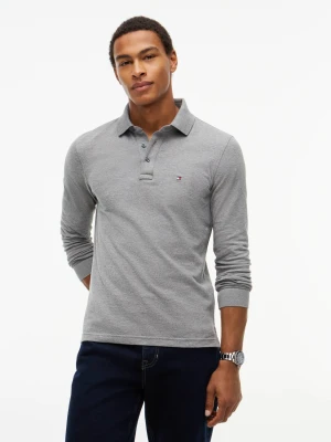 Tommy Hilfiger Polo 1985 | Slim Fit szary