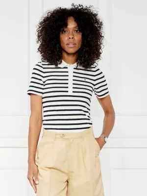 Tommy Hilfiger Polo 1985 STRIPE | Slim Fit | pique