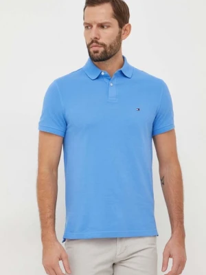 Tommy Hilfiger polo niebieski