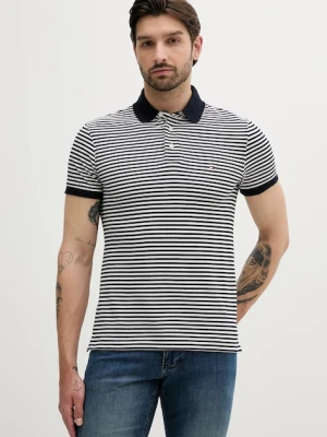 Tommy Hilfiger polo granatowy