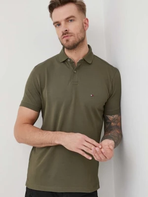 Tommy Hilfiger Polo zielony