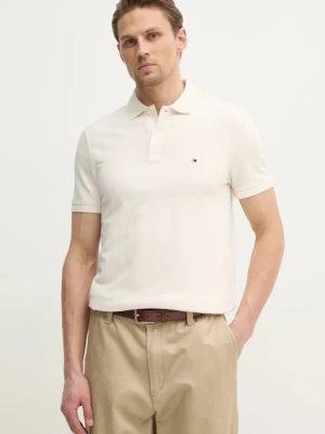Tommy Hilfiger polo beżowy