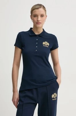 Tommy Hilfiger polo bawełniane kolor granatowy WW0WW43931