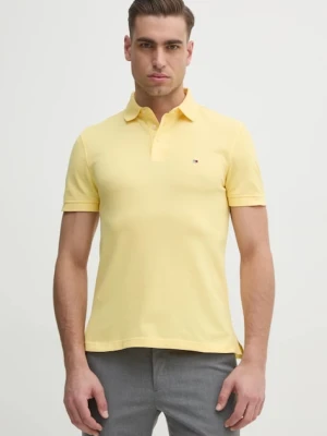 Tommy Hilfiger polo bawełniane z elastanem