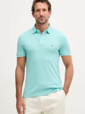 Tommy Hilfiger polo bawełniane z elastanem