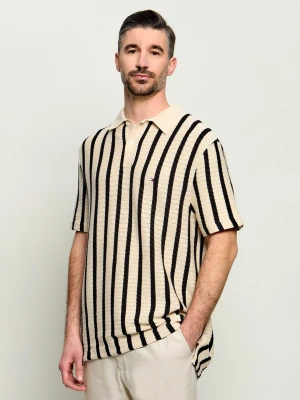 Tommy Hilfiger Polo | Classic fit beżowy