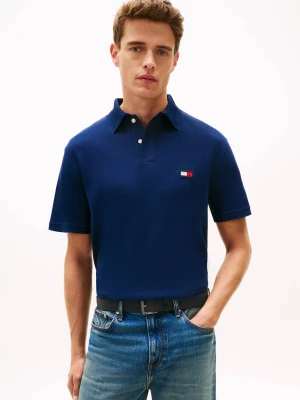 Tommy Hilfiger Polo | Classic fit granatowy
