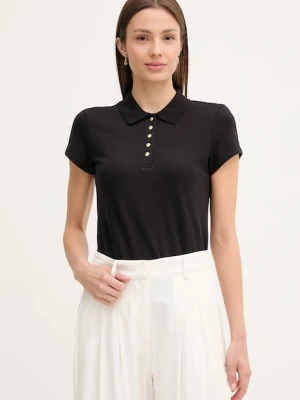 Tommy Hilfiger polo damski kolor czarny WW0WW45768