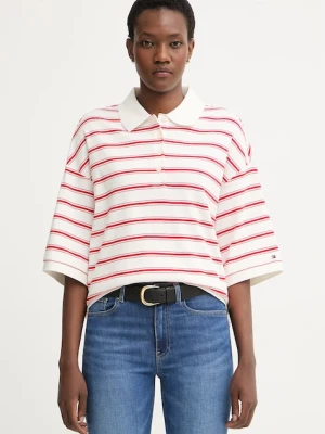 Tommy Hilfiger polo damskie bawełniane