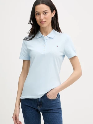 Tommy Hilfiger polo damskie z bawełną