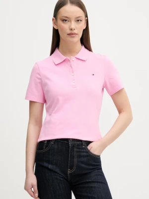 Tommy Hilfiger polo damskie z bawełną