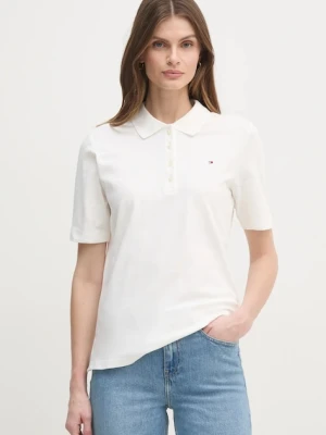 Tommy Hilfiger polo damskie z bawełną
