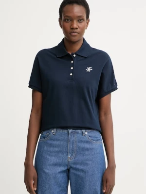 Tommy Hilfiger polo damskie z bawełną