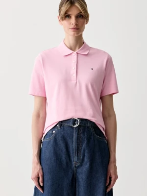 Tommy Hilfiger polo damskie z bawełną