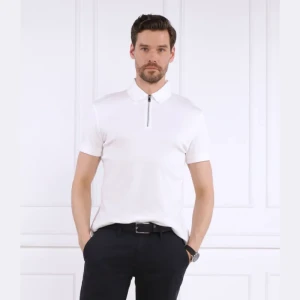 Tommy Hilfiger Polo DC INTERLOCK ZIP | Slim Fit