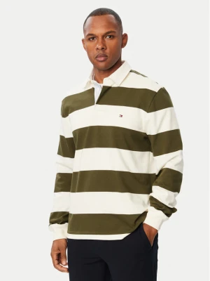 Tommy Hilfiger Polo Essential MW0MW45692 Zielony ciemny Regular Fit