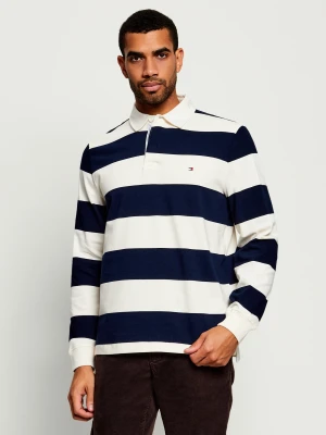 Tommy Hilfiger Polo Essential | Regular Fit granatowy