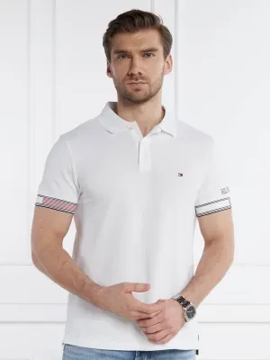 Tommy Hilfiger Polo FLAG CUFF | Slim Fit