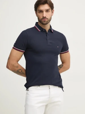Tommy Hilfiger polo granatowy