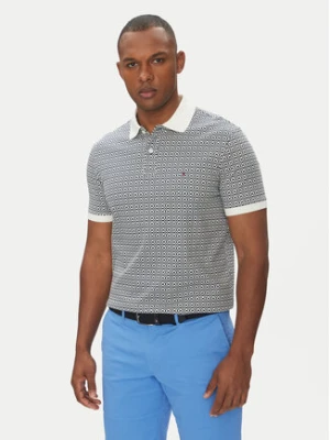 Tommy Hilfiger Polo Interlock MW0MW39234 Granatowy Regular Fit