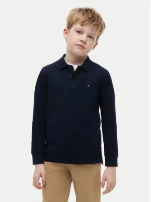 Tommy Hilfiger Polo KB0KB09664 Granatowy Regular Fit